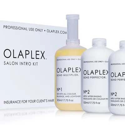 Olaplex salon intro kit 1n-1x525ml+2x2n-2x 525ml oryginalny/duży