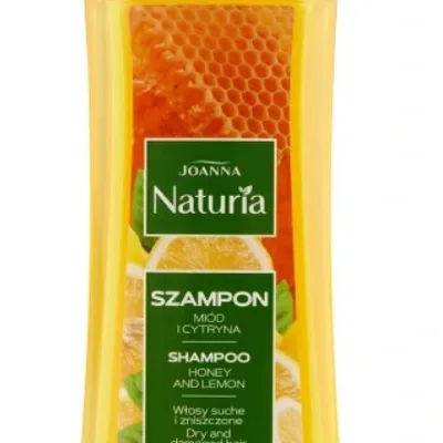 Joanna naturia szampon z miodem i cytryną 200 ml
