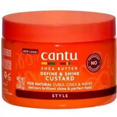 Cantu shea butter define&shine custard cream 340 g