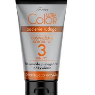 Joanna ultra color 3 min odżywka odcienie rudego 100 g
