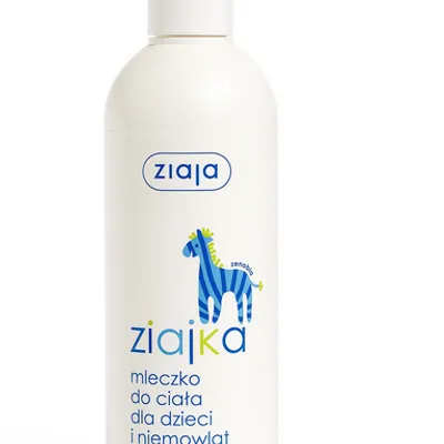 Ziajka mleczko do ciała dla dzieci i niemowląt 300 ml