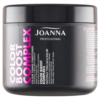 Joanna professional color boost kompleks odżywka tonująca kolor 500 g