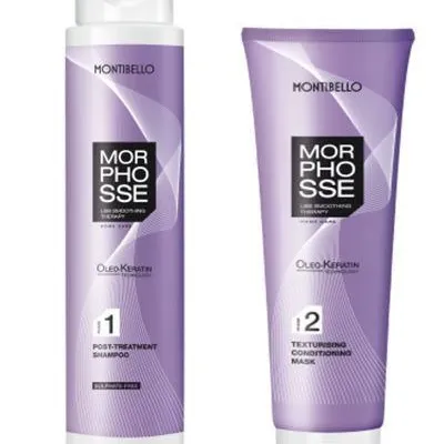 Montibello morphosse oleo-keratin szampon 300ml+maska 150ml