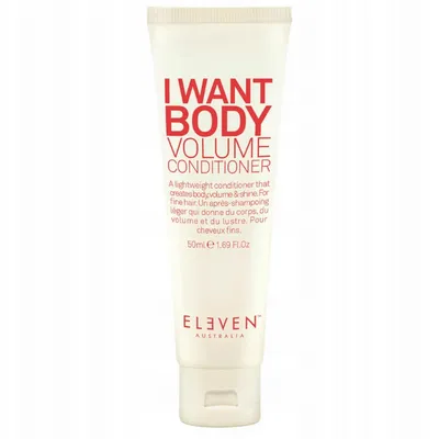 Eleven australia i want body vol conditioner 50 ml