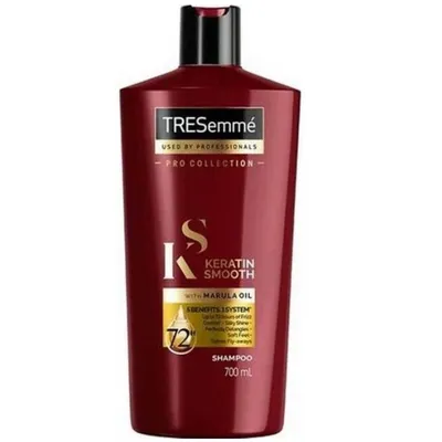 Tresemme szampon keratin smooth marula oil 700 ml