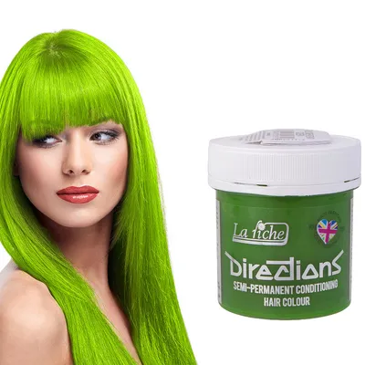 La riche directions fluorescent green 88ml