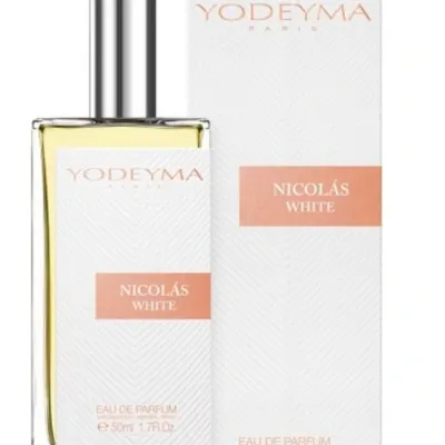 Yodeyma nicolas white eau de parfum 50 ml