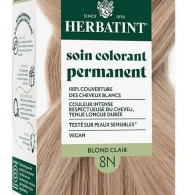 Herbatint farba 170 ml 8n jasny blond