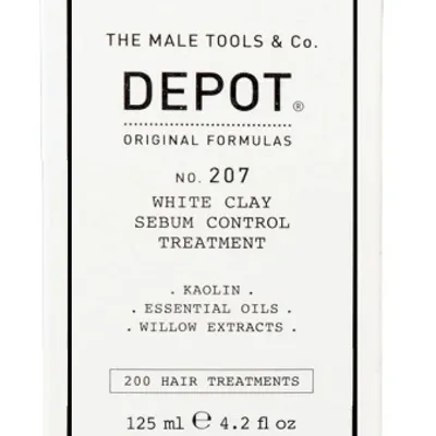 Depot no. 207 whiteclay sebumcontrol treat. 10 ml
