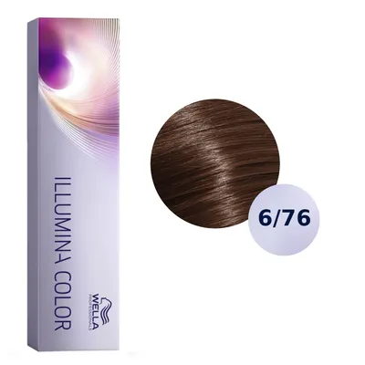 Wella illumina color 6/76 farba 60ml