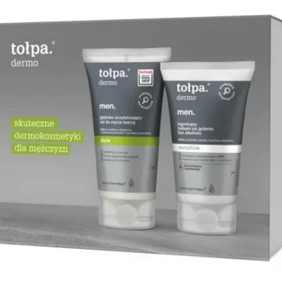 Tołpa dermo men zestaw prezentowy
