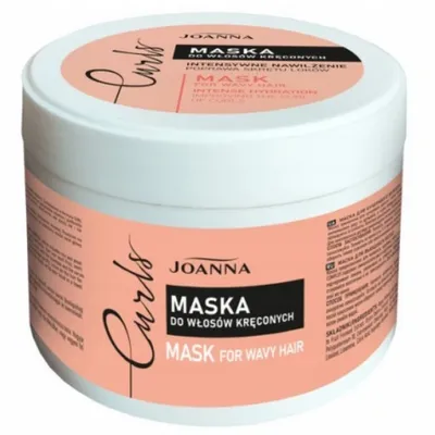 Joanna curls maska do włosów kręconych 300 ml