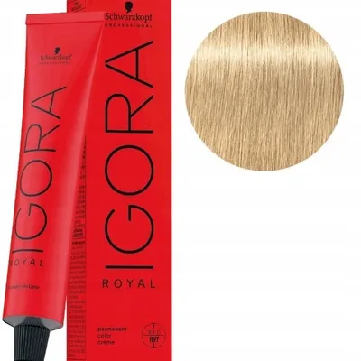 Schwarzkopf farba igora royal 60ml 9-0 bardzo jasny naturalny blond