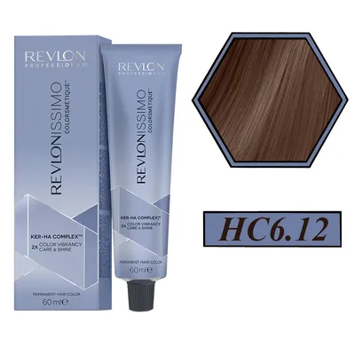 Revlon revlonissimo high coverage farba 60 ml 6.12
