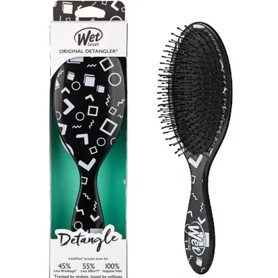 Wet brush hipster detangler squiggle