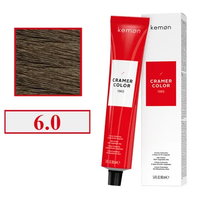 Kemon farba cramer color 6.0 100 ml
