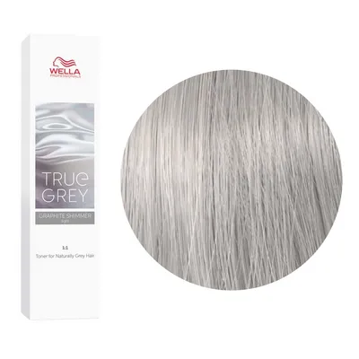 Wella true grey graphite shimmer light toner 60 ml