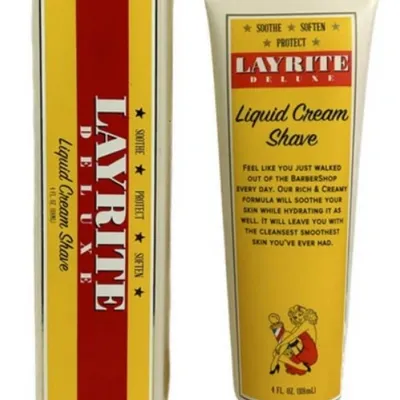 Layrite liquid shave cream 118 ml