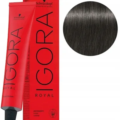 Schwarzkopf farba igora royal 60ml 5-21 jasny brąz popielaty cendre