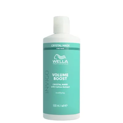 Wella invigo volume maska przezroczysta 500 ml new