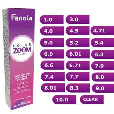 Fanola farba color zoom 100ml