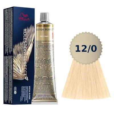 Wella koleston me + 12/0 farba 60ml *