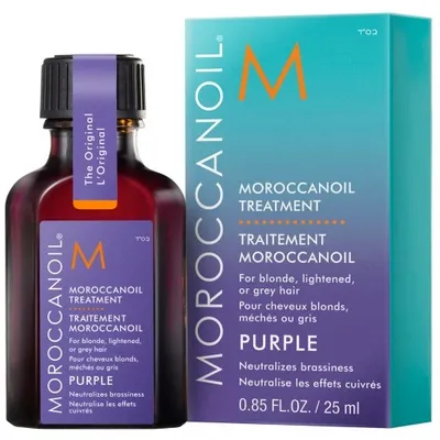 Moroccanoil treatment purple oil 25 ml