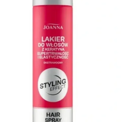 Joanna styling effect lakier do włosów extramocny 250 ml