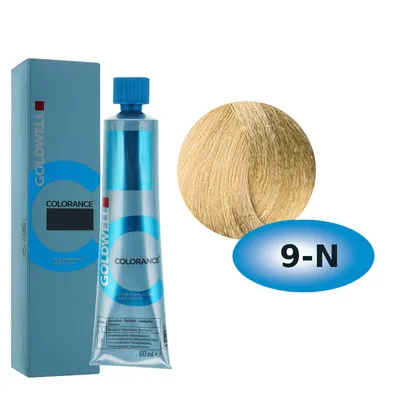 Goldwell colorance farba 60 ml 9-n