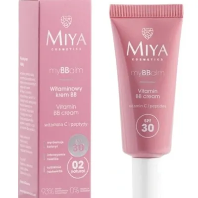 Miya mybbalm krem witaminowy 02 spf 30 30 ml wyrównuje koloryt