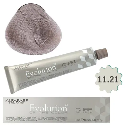 Alfaparf farba 60ml eoc cube 11.21