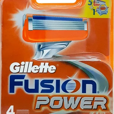 Gillette fusion5 power wkład do maszynki 4 szt.