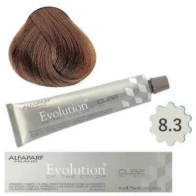 Alfaparf farba 60ml eoc cube 8.3