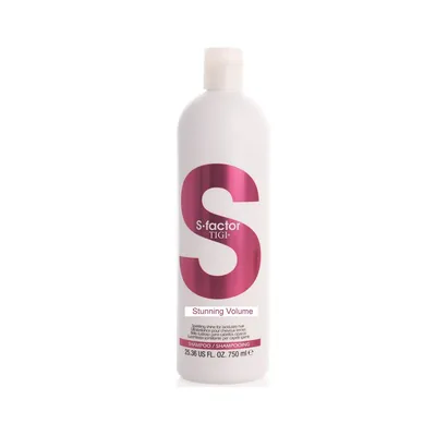 Tigi s-factor stunning volume szampon 750ml