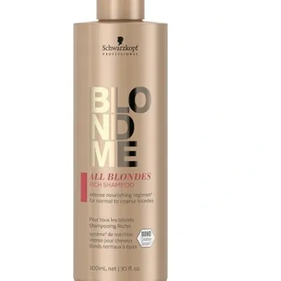 Schwarzkopf blondme rich shampoo 300 ml