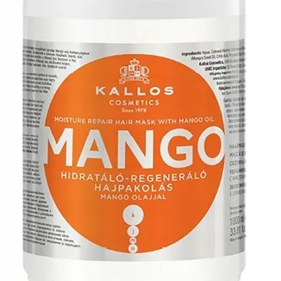Kallos mango moisture repair mask 1000 ml