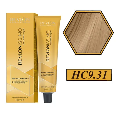 Revlon revlonissimo high coverage farba 60 ml 9.31