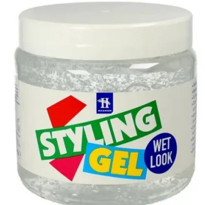 Hegron styling gel wetlook do włosów biały 500 ml