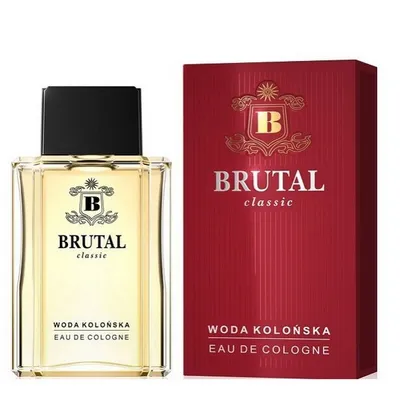 Brutal woda kolońska classic 100 ml