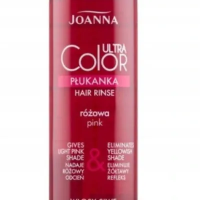 Joanna ultra color płukanka różowa 150 ml
