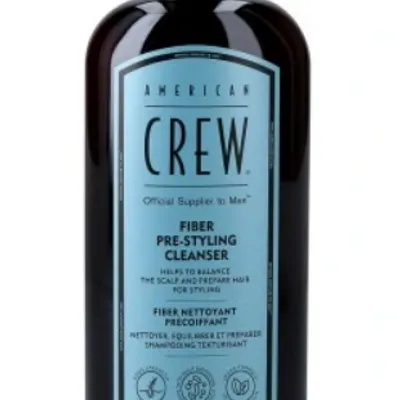 American crew fiber pre-styling shampoo 250 ml
