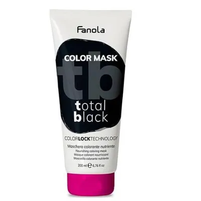 Fanola color maska black 200 ml
