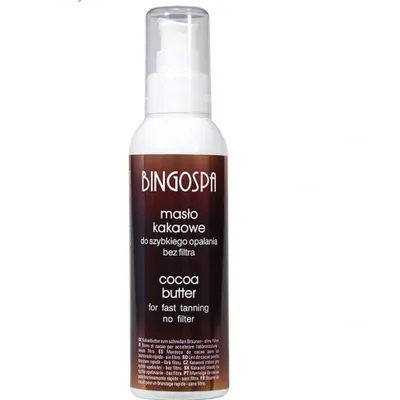 Bingospa masło kakaowe do szybszego opalania 120g