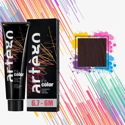 Artego farba 150ml it`s color 6.7-6m