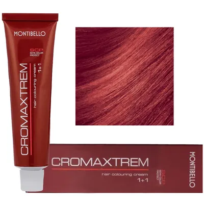 Montibello cromaxtrem x78 farba 60 ml purpurowy czerwony