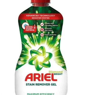 Ariel diamond bright odplamiacz do tkanin biel 950 ml