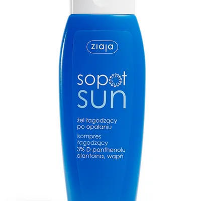 Ziaja sopot sun żel łagodzący po opalaniu 200ml