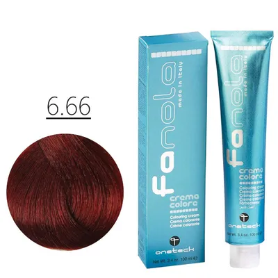 Fanola farba 100 ml 6.66