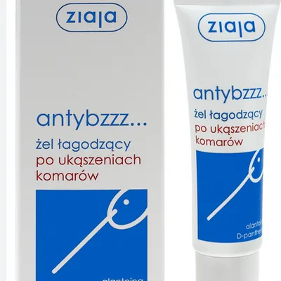 Ziaja antybzzz żel łagodzący po ukąszeniach komarów 30 ml