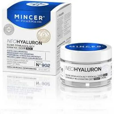 Mincer 902 neohyaluron silnie odmładzający krem na dzięń i na noc 50ml